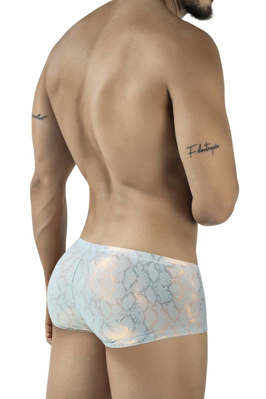 Clever Moda Diamond Men's Trunk Underwear in Blue – men's trunks