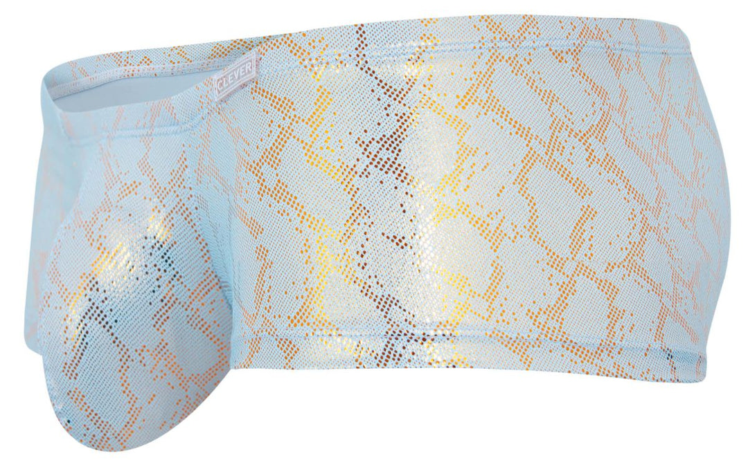 Clever Moda Diamond Men's Trunk Underwear in Blue – men's trunks