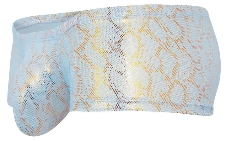 Clever Moda Diamond Men's Trunk Underwear in Blue – men's trunks