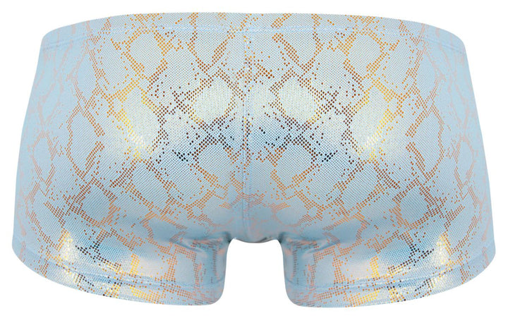 Clever Moda Diamond Men's Trunk Underwear in Blue – men's trunks