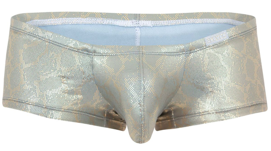 Clever Moda Diamond Men's Trunk Underwear in Gold – men's trunks
