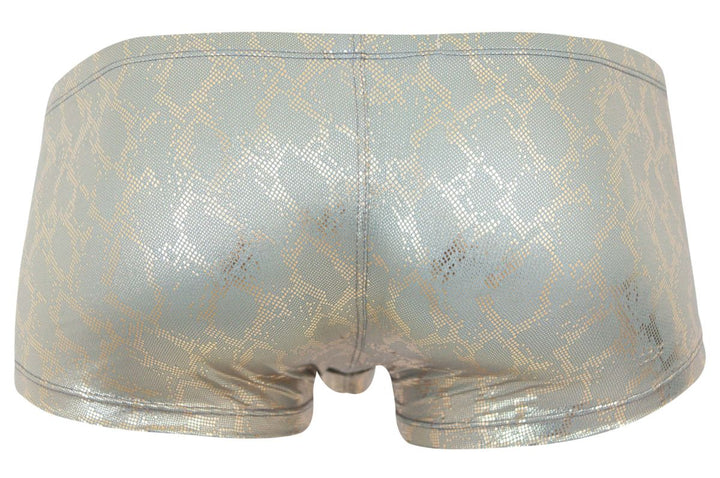 Clever Moda Diamond Men's Trunk Underwear in Gold – men's trunks