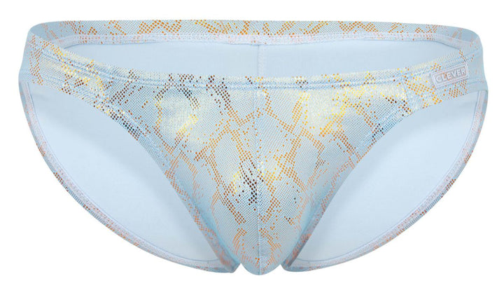 Clever Moda Diamond Men's Bikini Brief in Blue – men's briefs