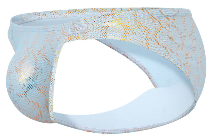 Clever Moda Diamond Men's Bikini Brief in Blue – men's briefs