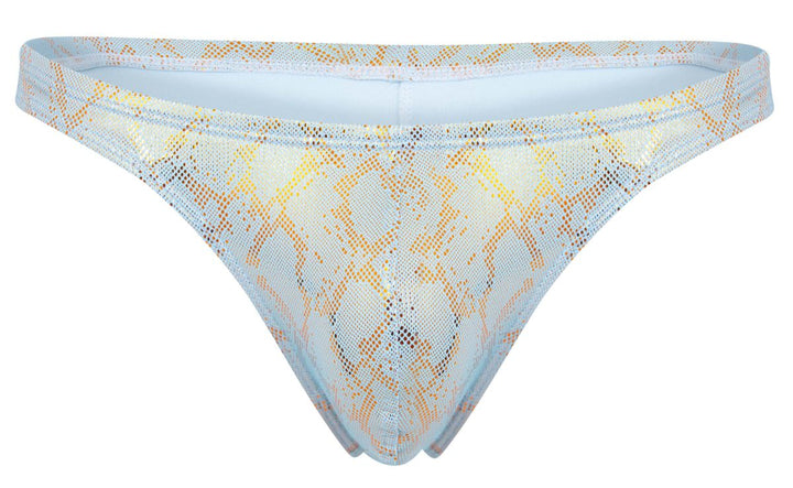 Clever Moda Diamond Men's Thong in Blue – men's thongs