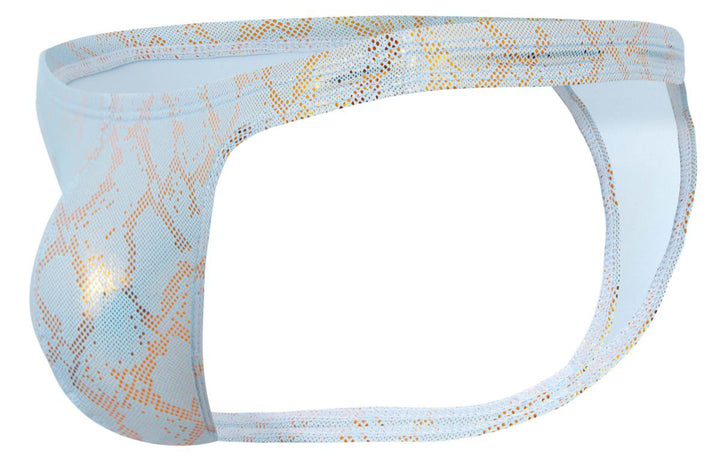Clever Moda Diamond Men's Thong in Blue – men's thongs