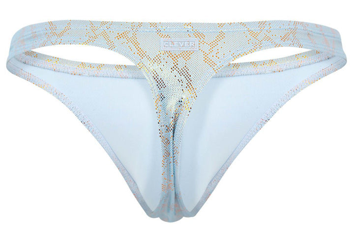 Clever Moda Diamond Men's Thong in Blue – men's thongs