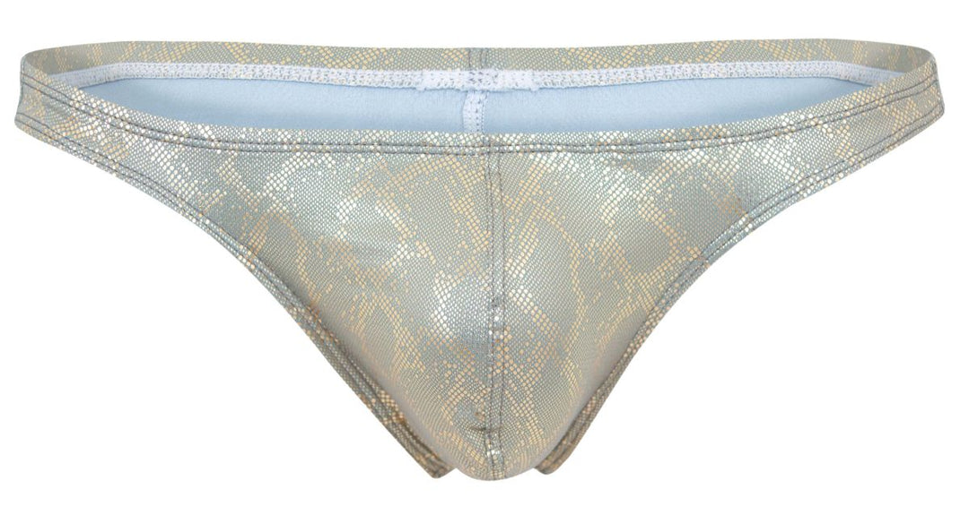 Clever Moda Diamond Men's Thong in Gold – men's thongs