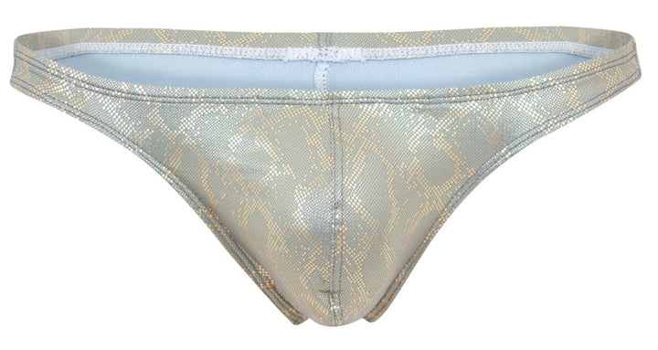 Clever Moda Diamond Men's Thong in Gold – men's thongs