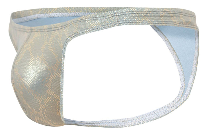 Clever Moda Diamond Men's Thong in Gold – men's thongs