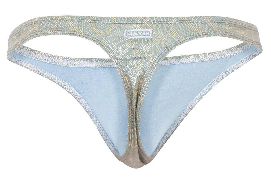 Clever Moda Diamond Men's Thong in Gold – men's thongs