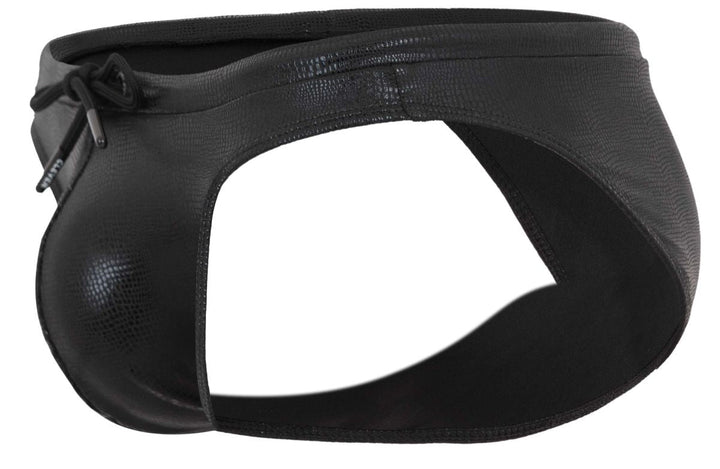Clever Moda Gorgona Men's Swim Brief in Black – men's swimwear