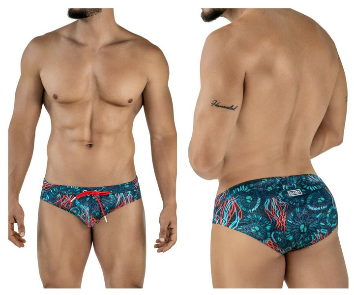 Clever Moda Malpelo Men's Swim Brief in Dark Blue – men's swimwear