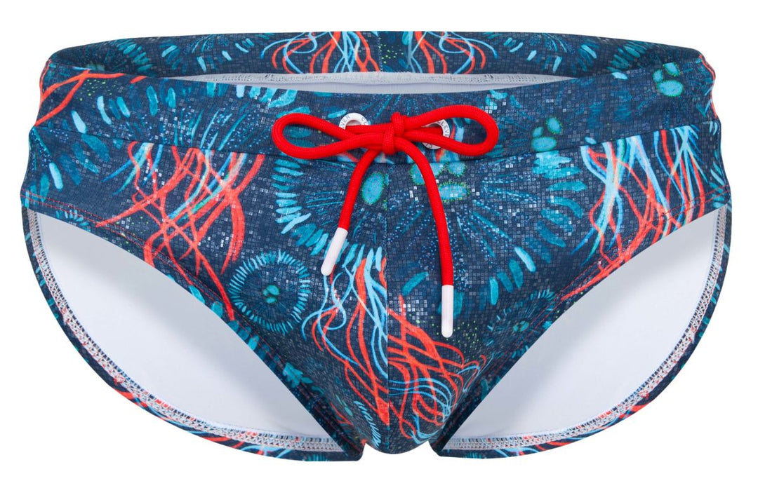 Clever Moda Malpelo Men's Swim Brief in Dark Blue – men's swimwear