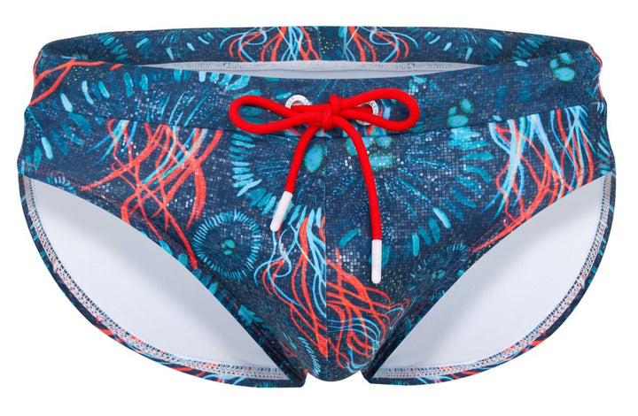 Clever Moda Malpelo Men's Swim Brief in Dark Blue – men's swimwear