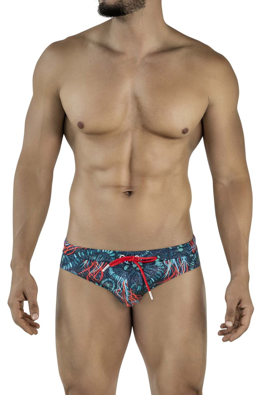 Clever Moda Malpelo Men's Swim Brief in Dark Blue – men's swimwear