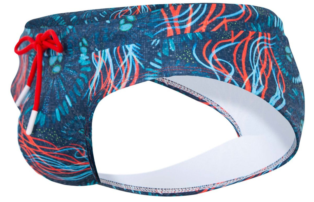 Clever Moda Malpelo Men's Swim Brief in Dark Blue – men's swimwear