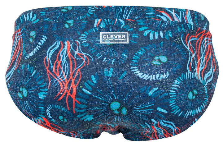 Clever Moda Malpelo Men's Swim Brief in Dark Blue – men's swimwear