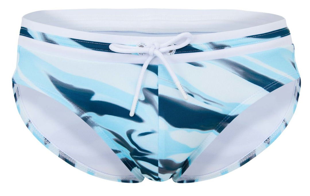 Clever Moda Baru Men's Swim Brief in Blue – men's swimwear