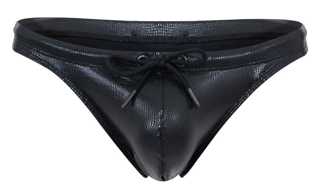 Clever Moda Gorgona Men's Swim Brief in Black – men's swimwear