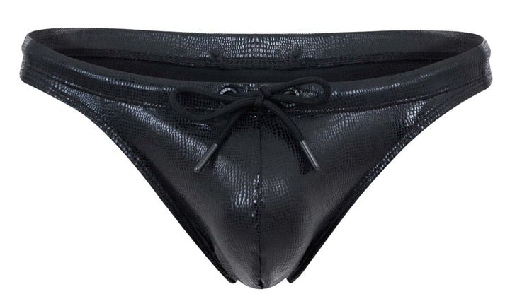 Clever Moda Gorgona Men's Swim Brief in Black – men's swimwear