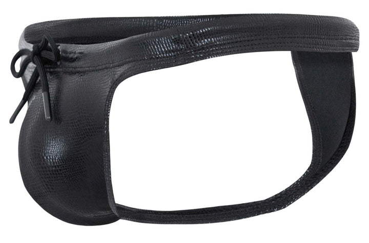 Clever Moda Gorgona Men's Swim Brief in Black – men's swimwear