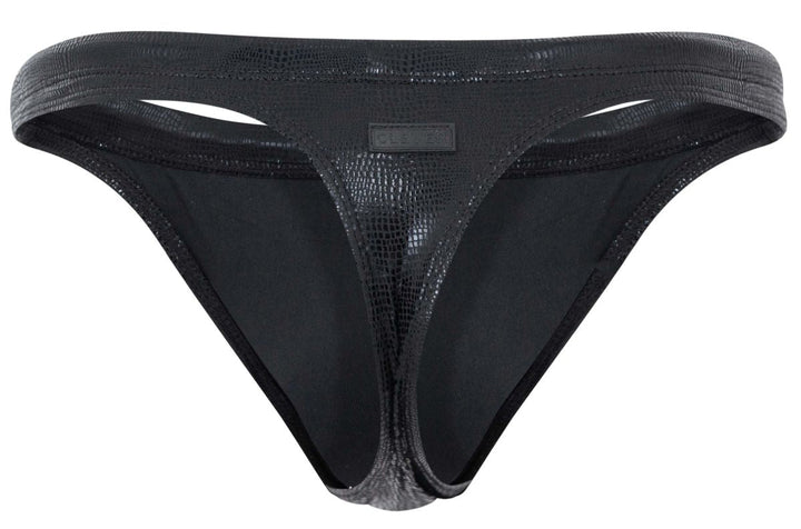 Clever Moda Gorgona Men's Swim Brief in Black – men's swimwear
