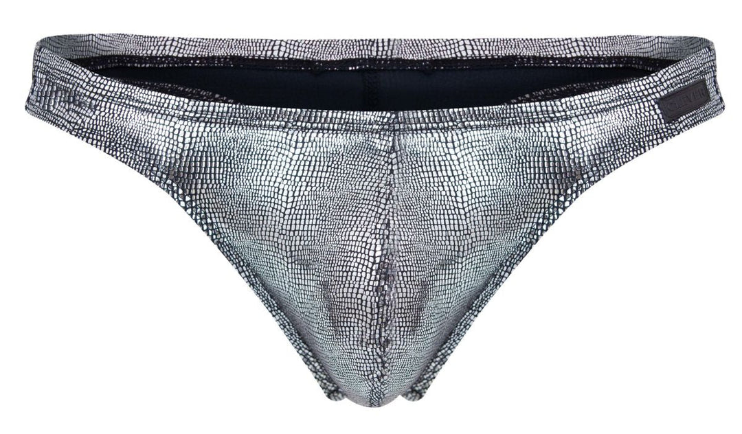 Clever Moda Sparkles Men's Thong in Black – men's thongs