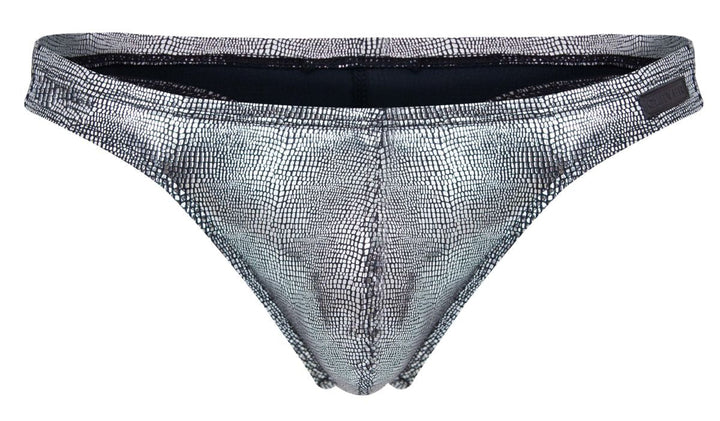 Clever Moda Sparkles Men's Thong in Black – men's thongs