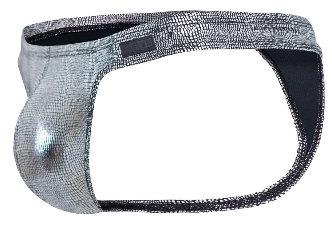 Clever Moda Sparkles Men's Thong in Black – men's thongs