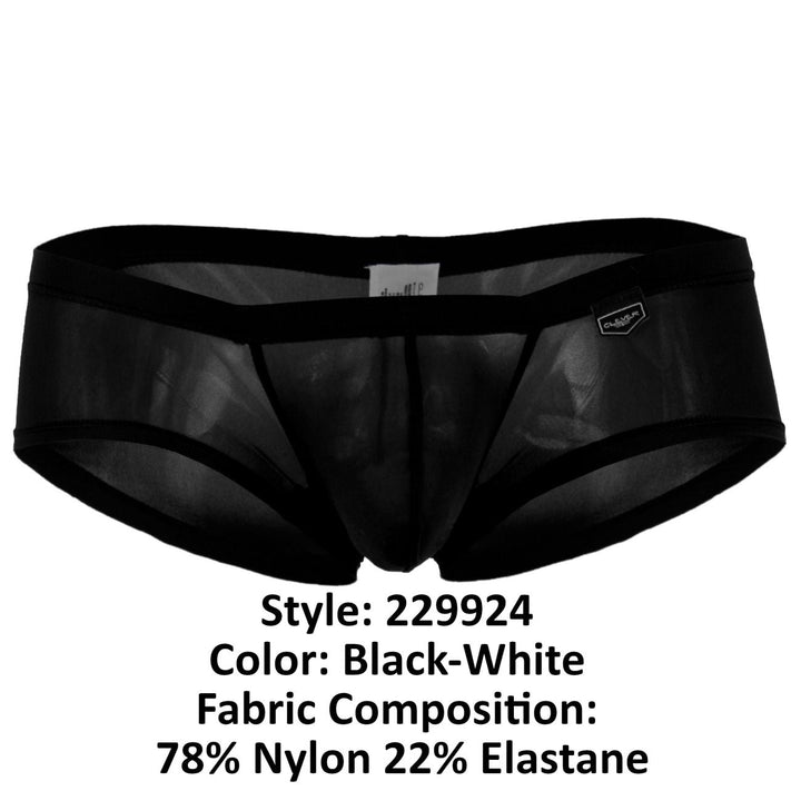Clever Moda 2PK Australian Men's Trunk Underwear in Black White – men's trunks
