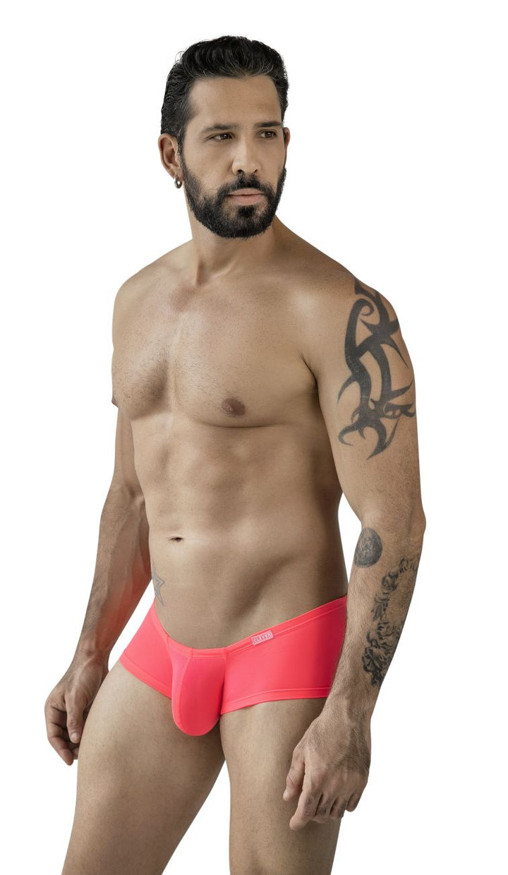 Clever Moda 3PK Australian Latin Men's Trunk Underwear in Multi Colored – men's trunks