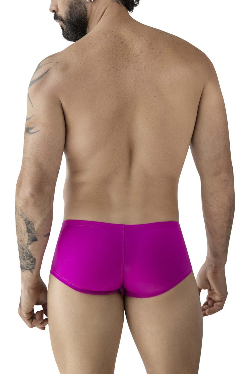 Clever Moda 3PK Australian Latin Men's Trunk Underwear in Multi Colored – men's trunks