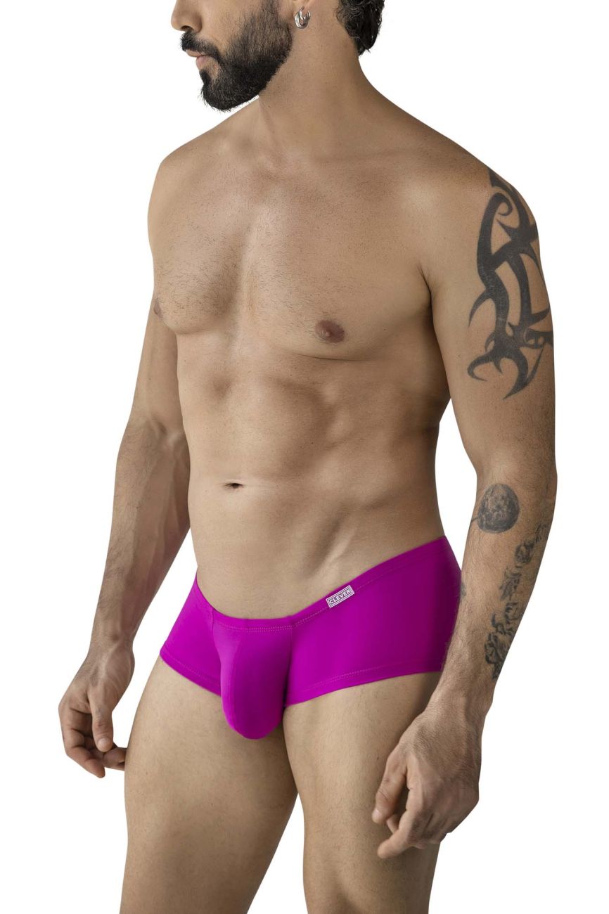 Clever Moda 3PK Australian Latin Men's Trunk Underwear in Multi Colored – men's trunks