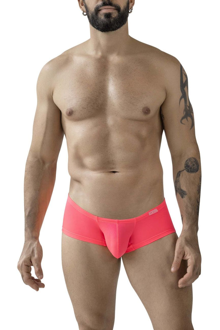 Clever Moda 3PK Australian Latin Men's Trunk Underwear in Multi Colored – men's trunks