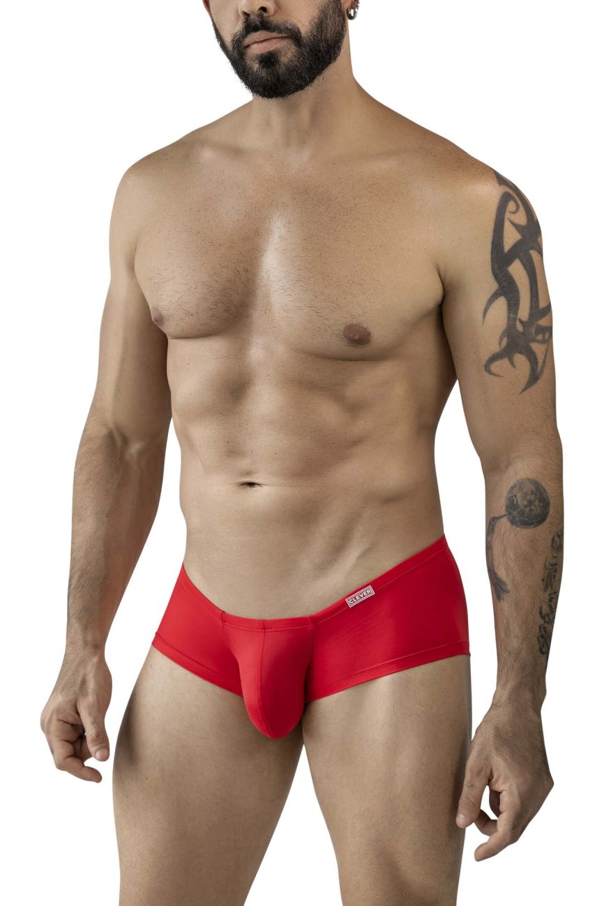 Clever Moda 3PK Australian Latin Men's Trunk Underwear in Multi Colored – men's trunks