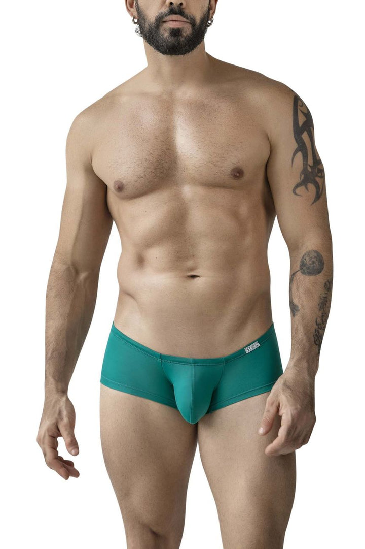 Clever Moda 3PK Australian Latin Men's Trunk Underwear in Multi Colored – men's trunks