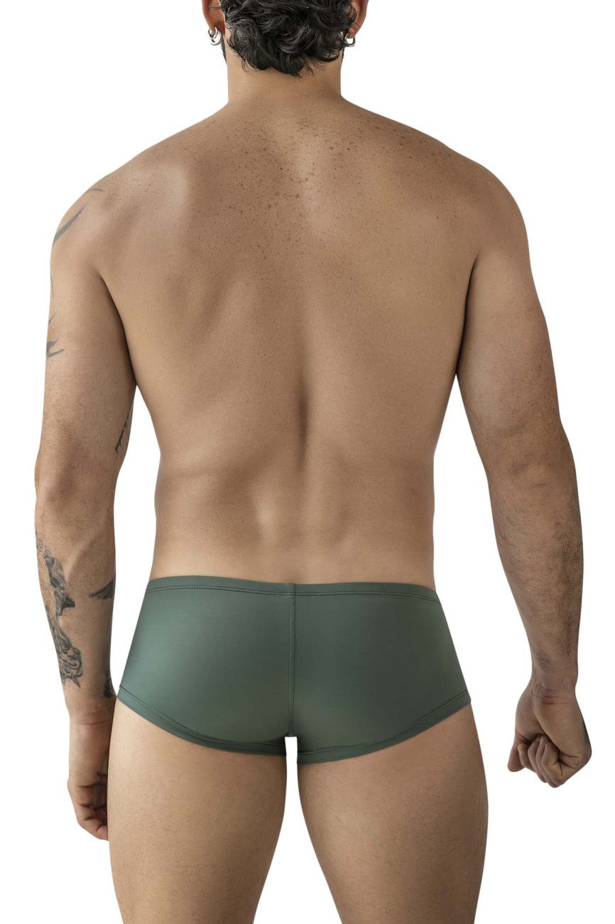 Clever Moda 3PK Australian Latin Men's Trunk Underwear in Multi Colored – men's trunks