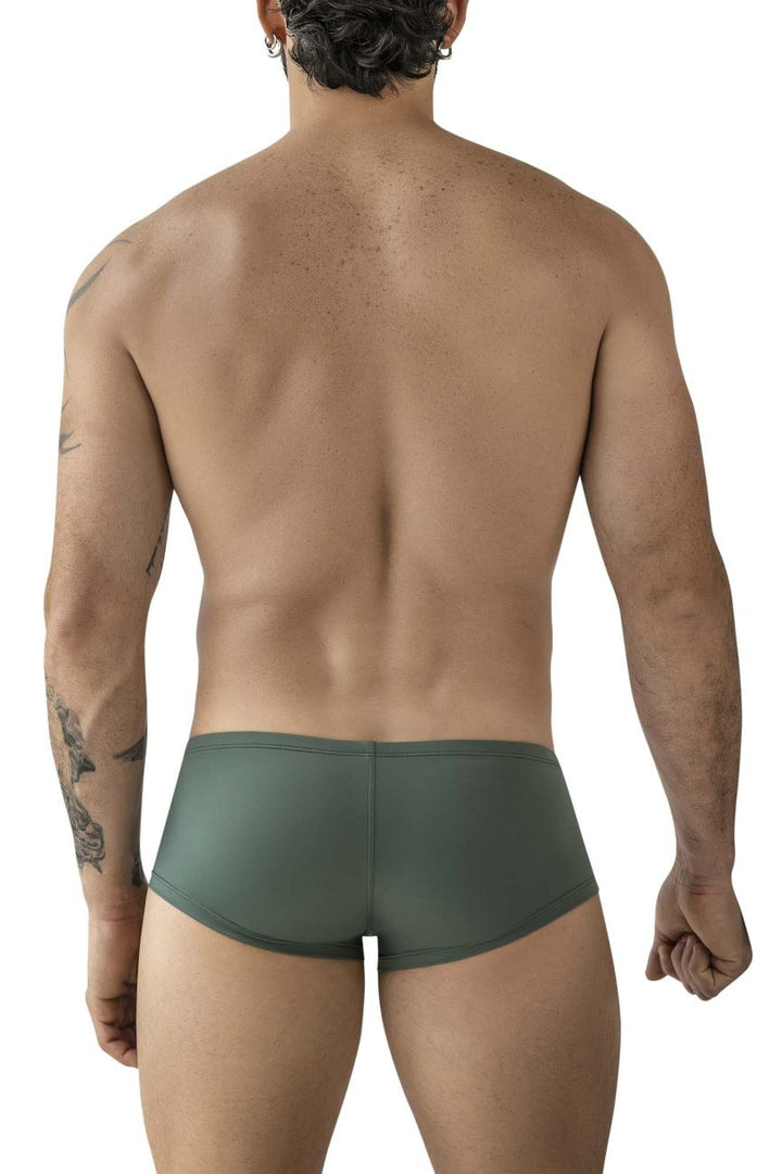 Clever Moda 3PK Australian Latin Men's Trunk Underwear in Multi Colored – men's trunks