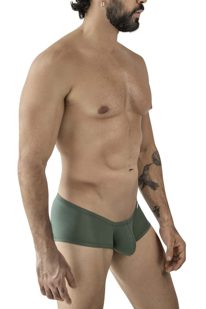 Clever Moda 3PK Australian Latin Men's Trunk Underwear in Multi Colored – men's trunks