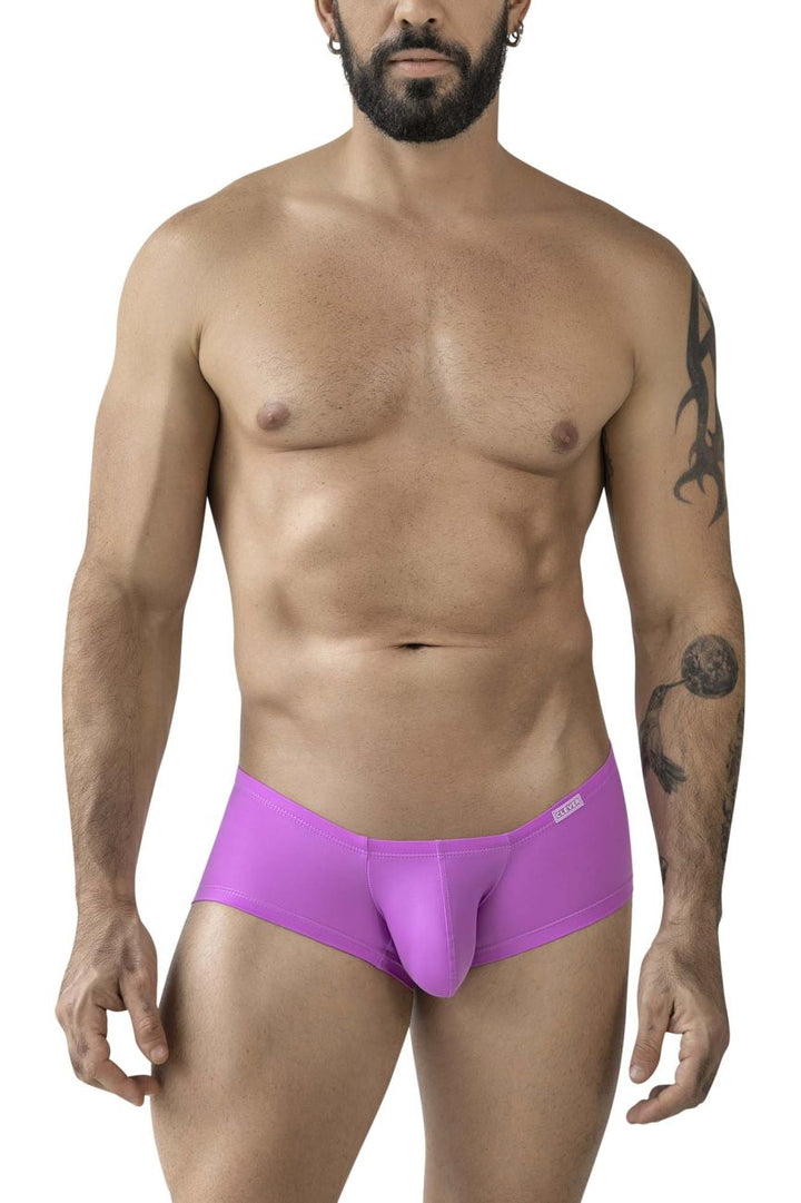 Clever Moda 3PK Australian Latin Men's Trunk Underwear in Multi Colored – men's trunks