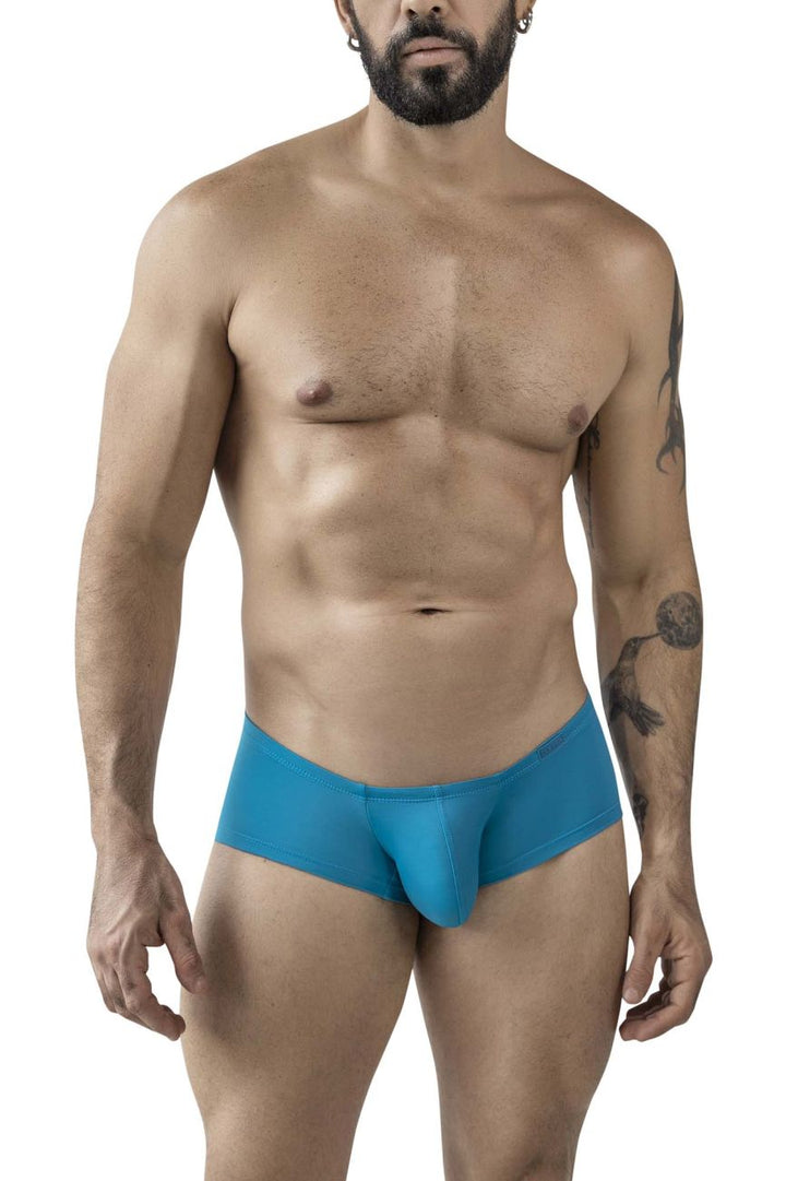 Clever Moda 3PK Australian Latin Men's Trunk Underwear in Multi Colored – men's trunks