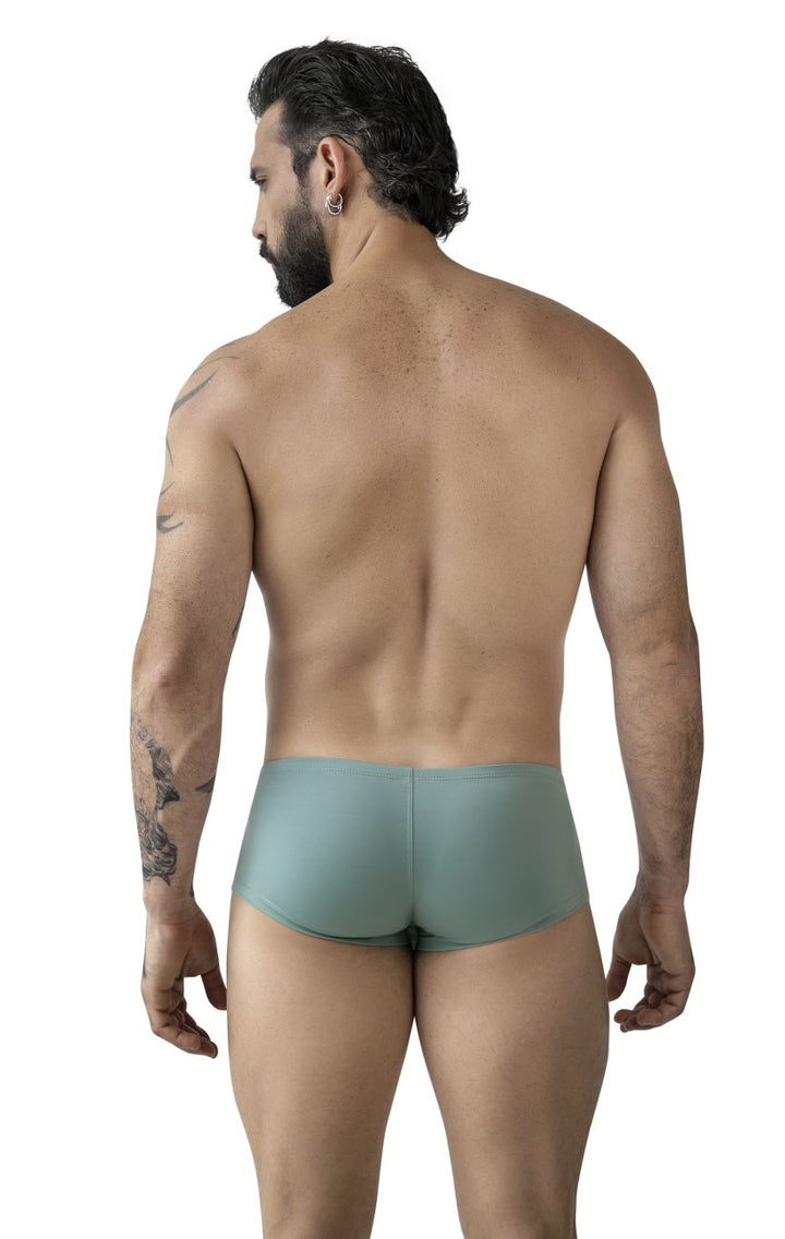 Clever Moda 3PK Australian Latin Men's Trunk Underwear in Multi Colored – men's trunks