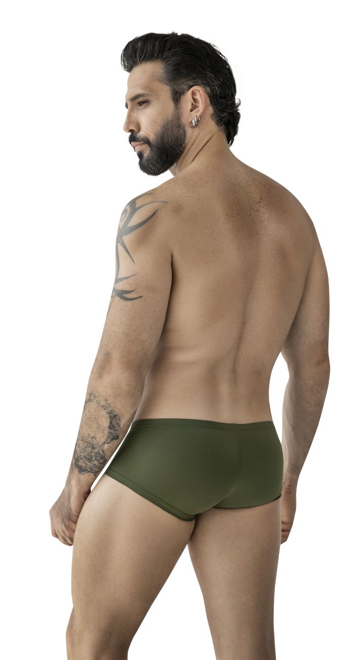 Clever Moda 3PK Australian Latin Men's Trunk Underwear in Multi Colored – men's trunks