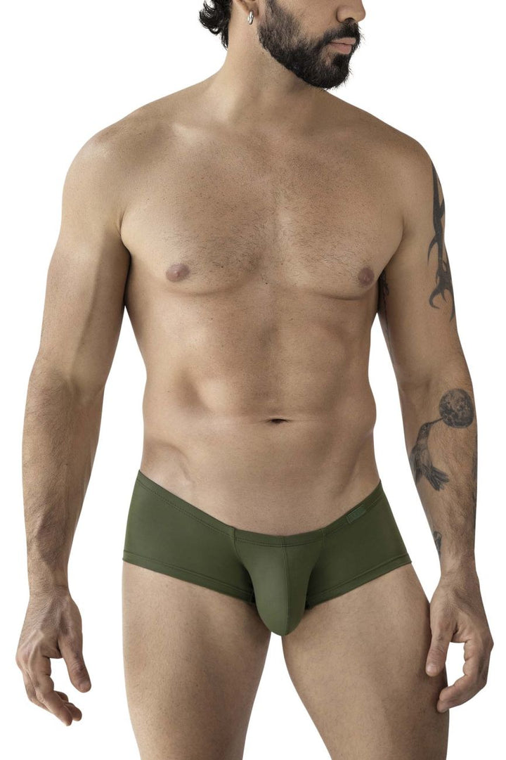 Clever Moda 3PK Australian Latin Men's Trunk Underwear in Multi Colored – men's trunks