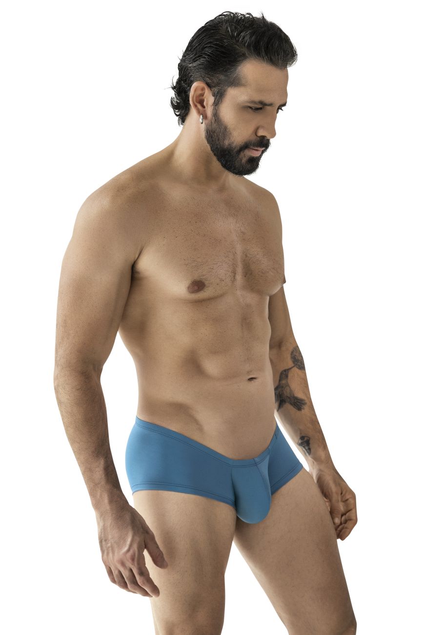 Clever Moda 3PK Australian Latin Men's Trunk Underwear in Multi Colored – men's trunks