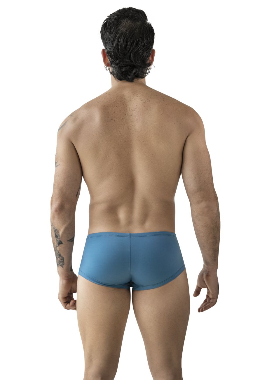 Clever Moda 3PK Australian Latin Men's Trunk Underwear in Multi Colored – men's trunks