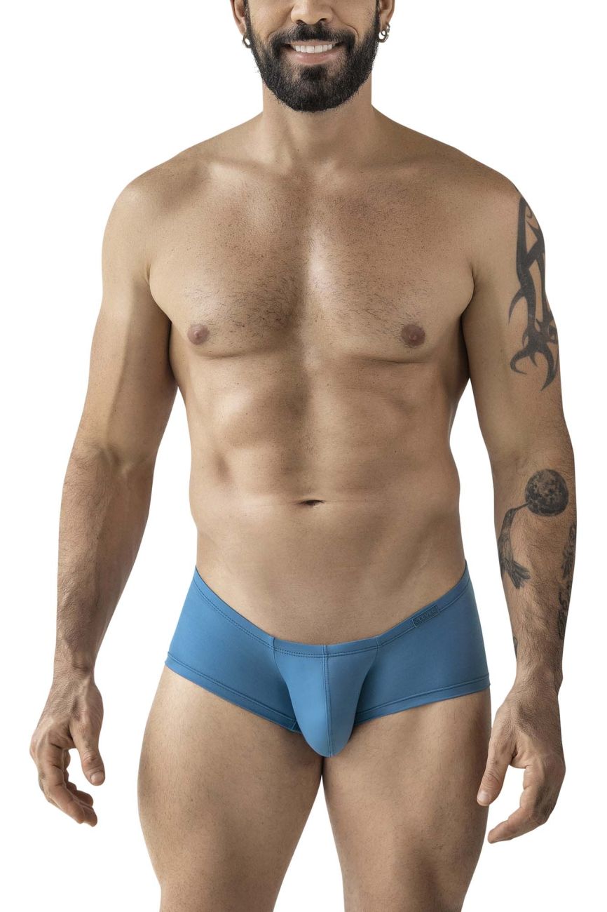 Clever Moda 3PK Australian Latin Men's Trunk Underwear in Multi Colored – men's trunks