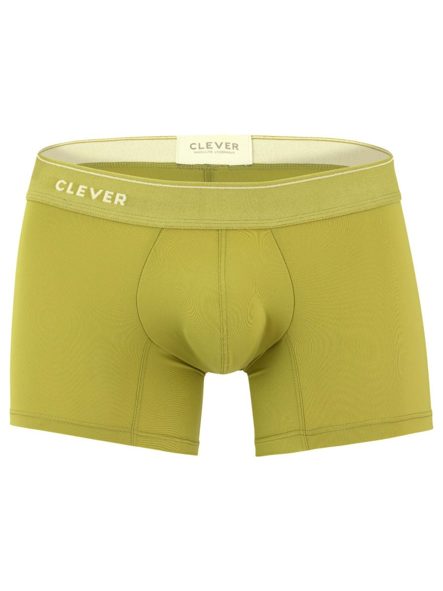 Clever Moda Atenea Men's Boxer Brief in Green – men's boxer briefs