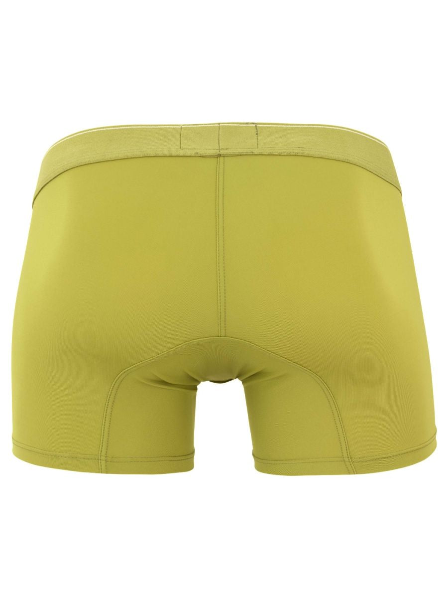 Clever Moda Atenea Men's Boxer Brief in Green – men's boxer briefs